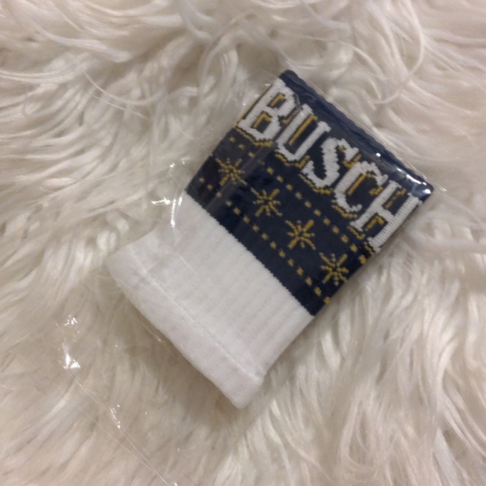 Shinesty bush beer koozie sock  rare